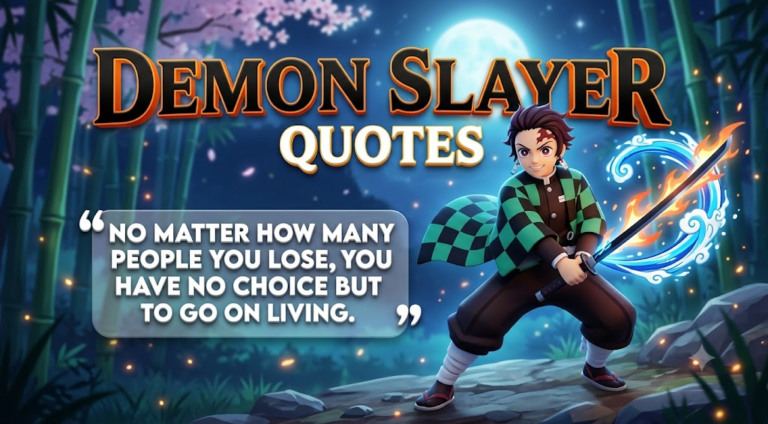 demon slayer quotes