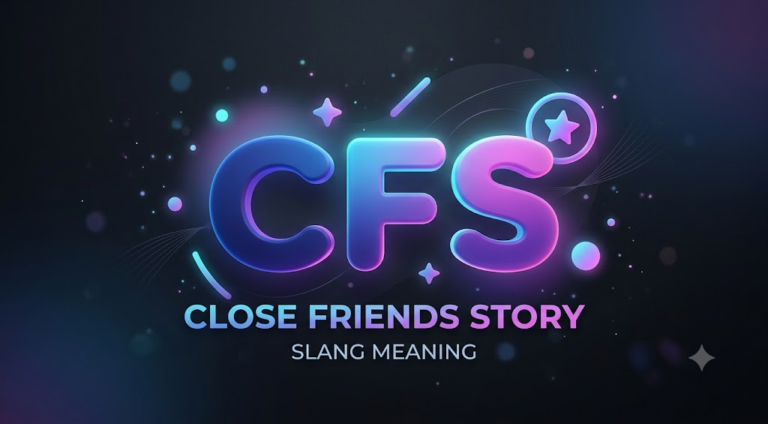 cfs meaning slang