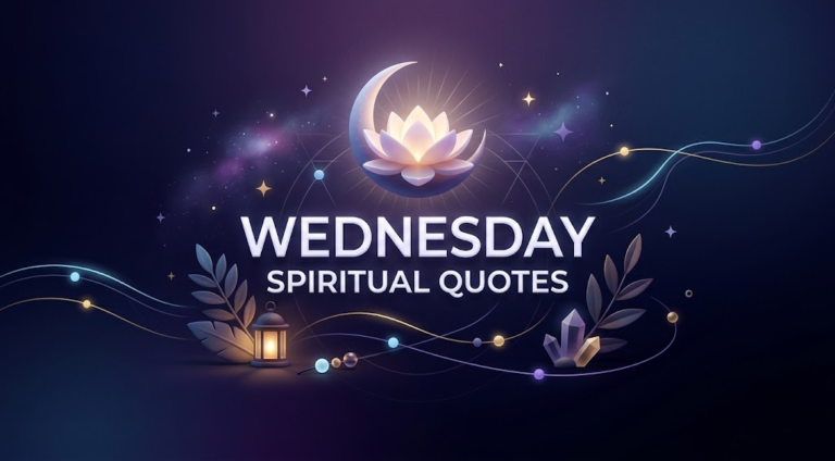 wednesday spiritual quotes
