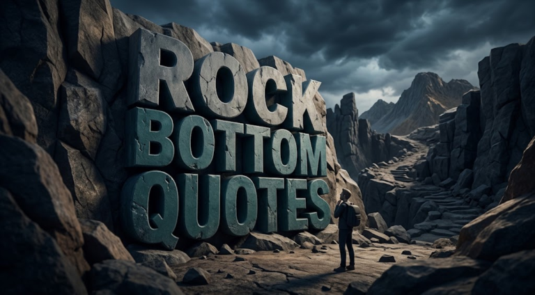 rock bottom quotes