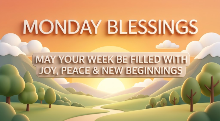 monday blessings images and quotes