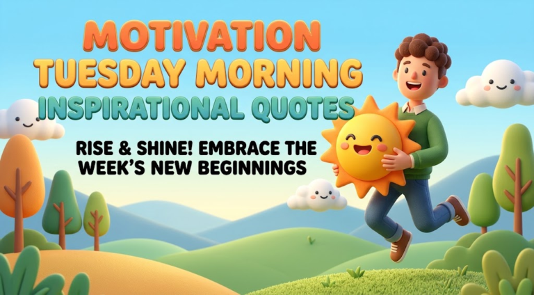 motivation tuesday morning inspirational quotes