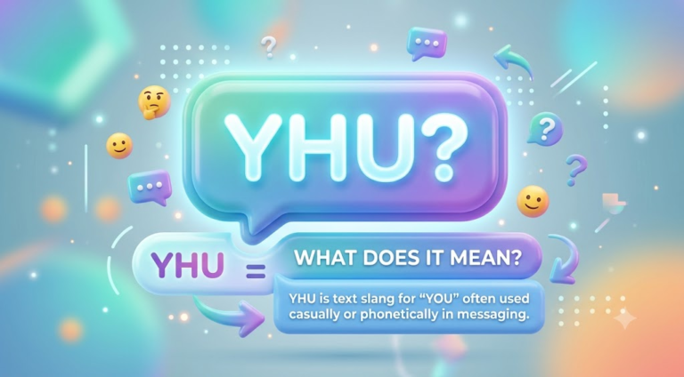 what does yhu mean in text