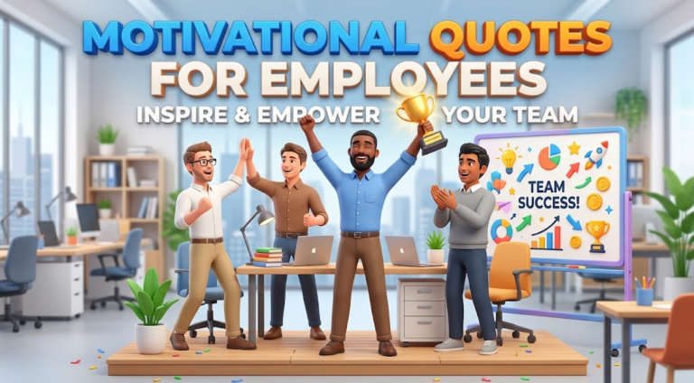 motivational quotes for employees