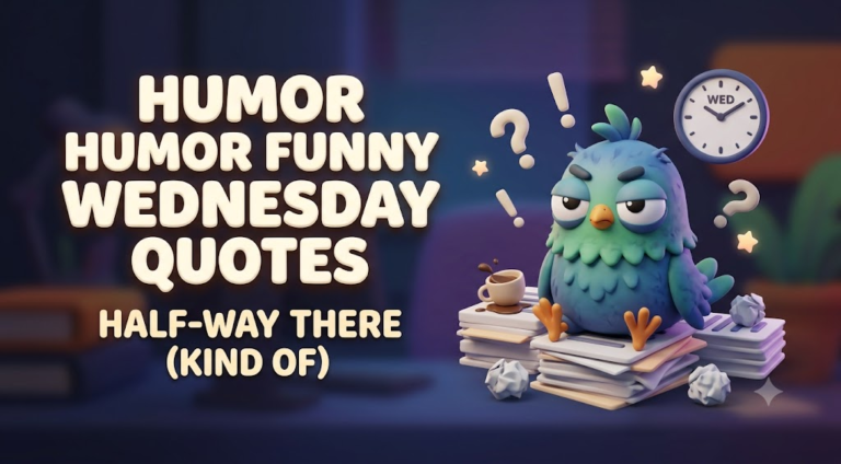 humor funny wednesday quotes