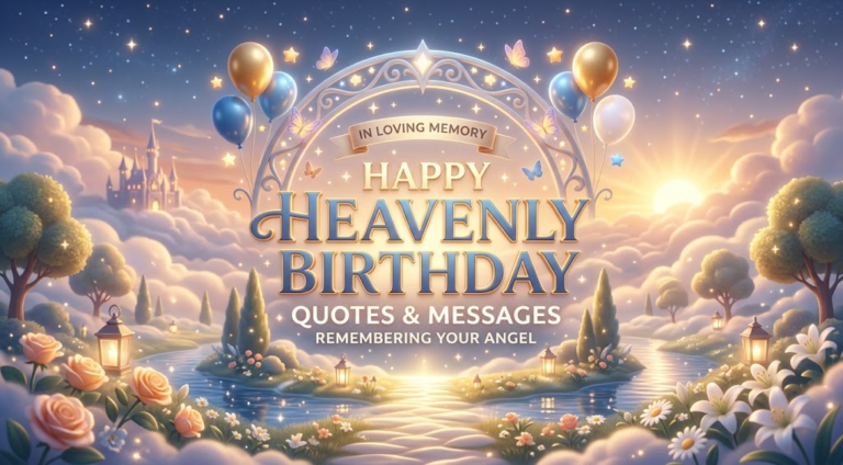 happy heavenly birthday quotes