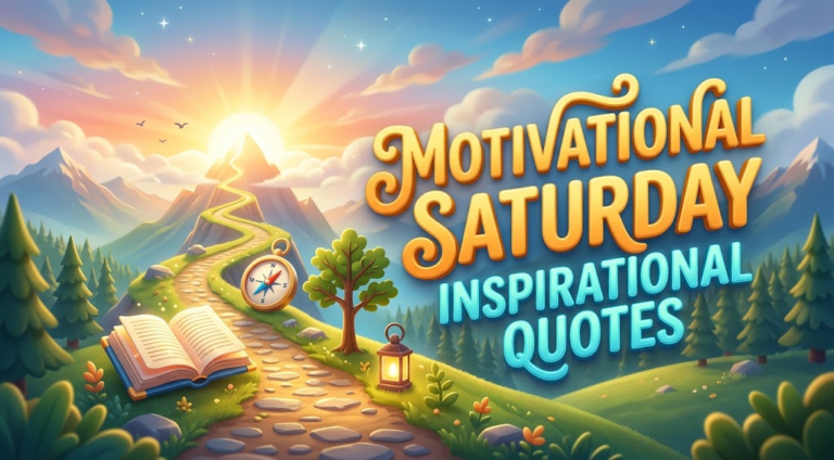 motivational saturday inspirational quotes