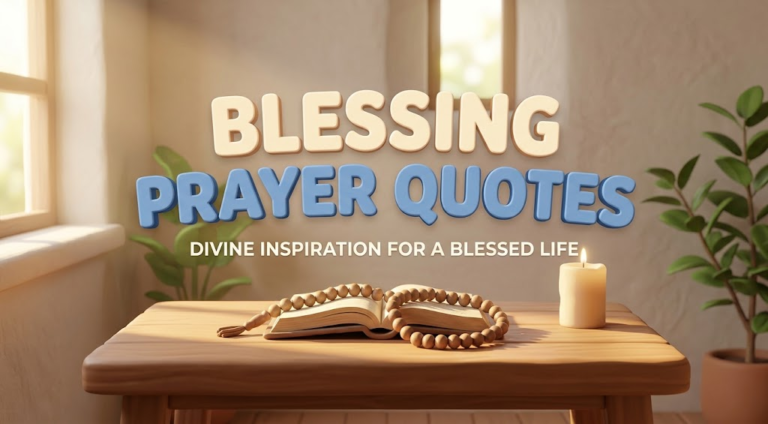 blessing prayer quotes