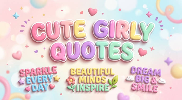 cute girly quotes