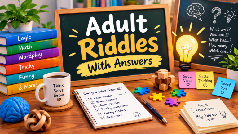 adult riddles with answers
