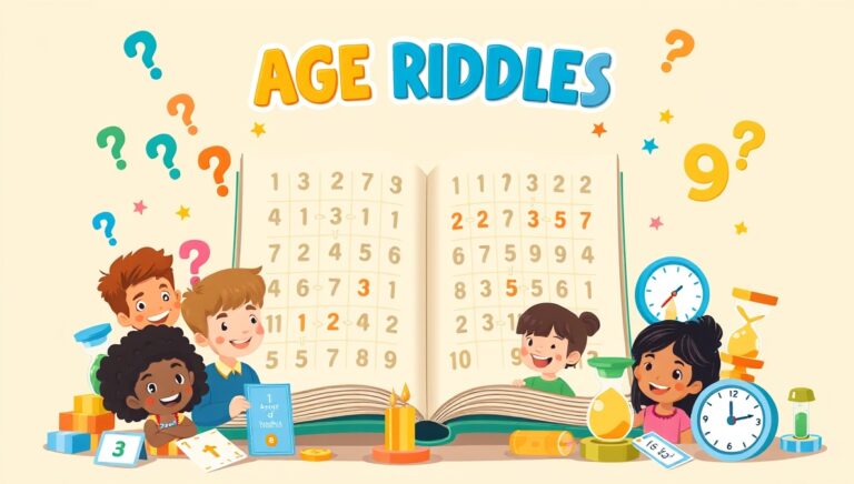 age riddles