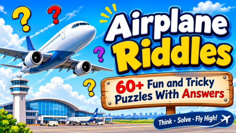 airplane riddles