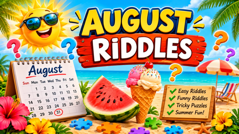 august riddles