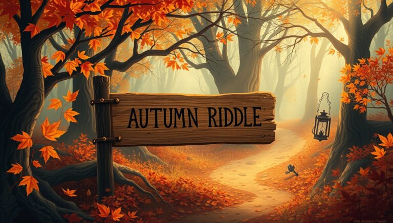 autumn riddle