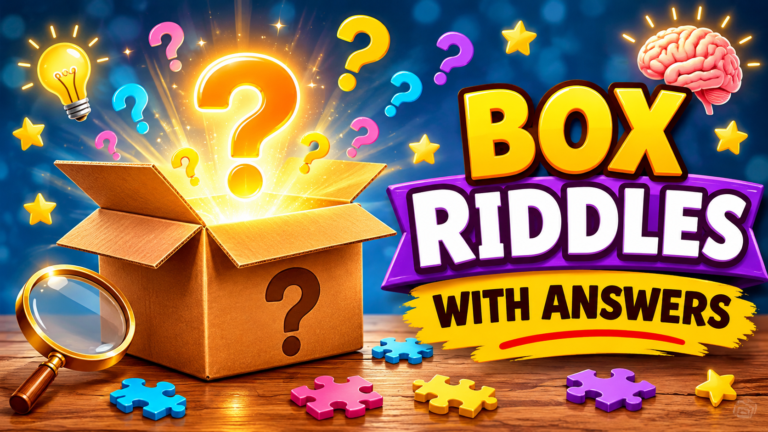 box riddle