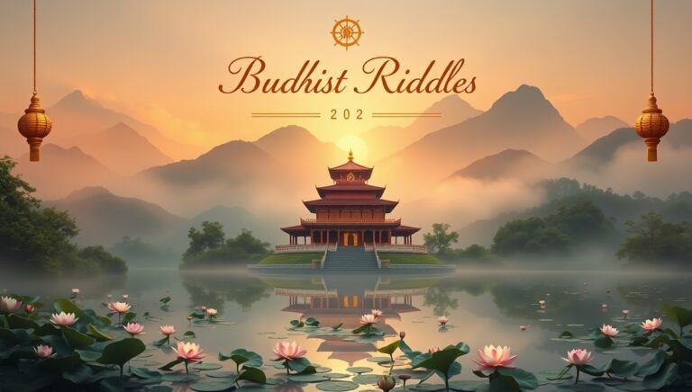 buddhist riddles
