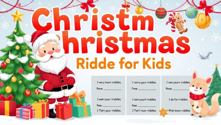 christmas riddles for kids