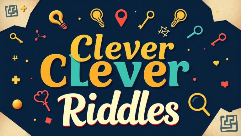 clever riddles