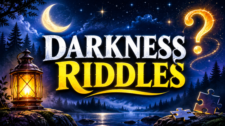 darkness riddle