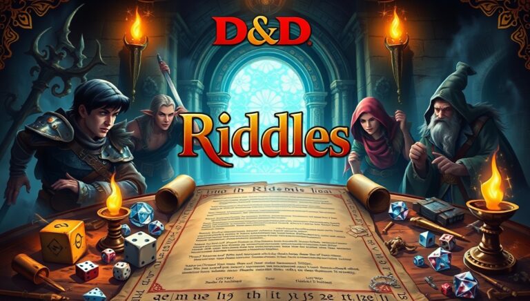 dnd riddles