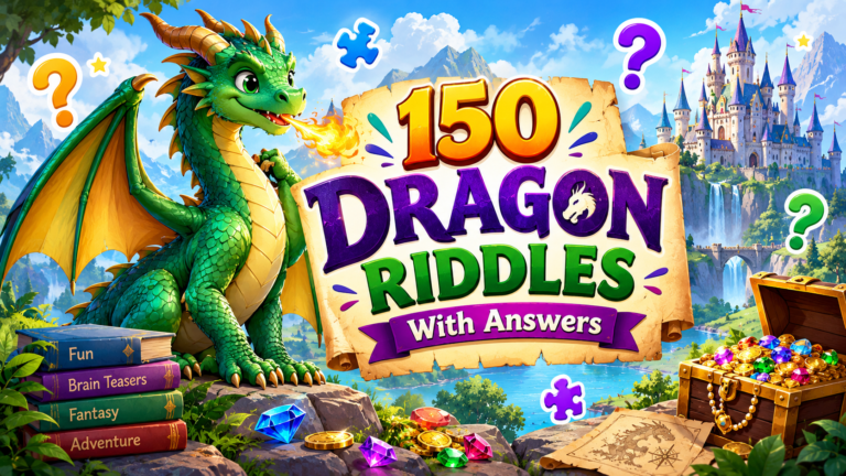 dragon riddles