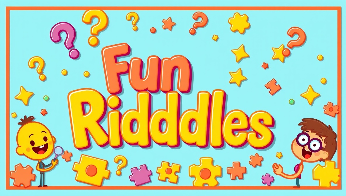 150+ Fun Riddles With Answers to Make Everyone Laugh in 2026 - Riddleey