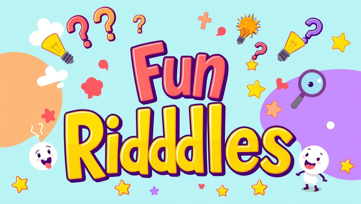 150+ Fun Riddles With Answers to Make Everyone Laugh in 2026 - Riddleey