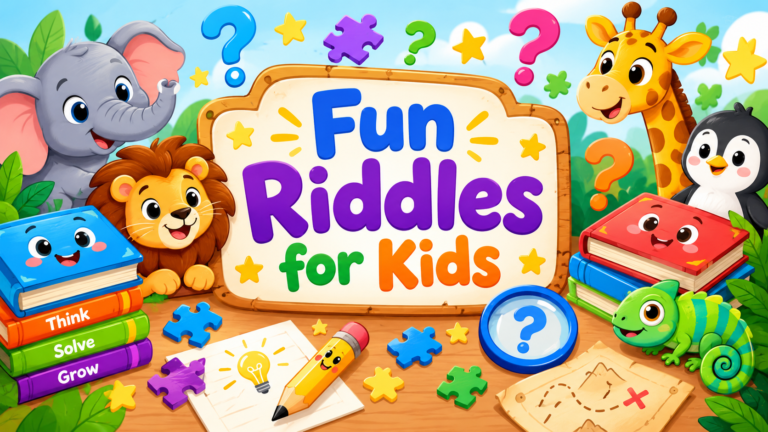 fun riddles for kids