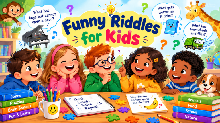 funny riddles for kids