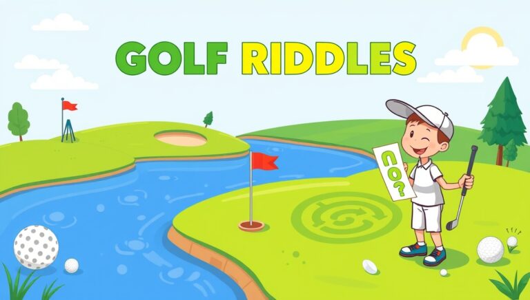 golf riddles