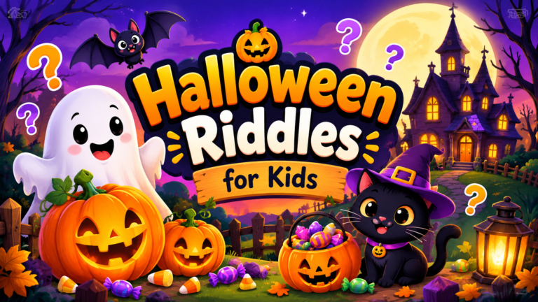 halloween riddles for kids