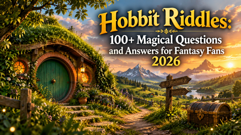 hobbit riddles