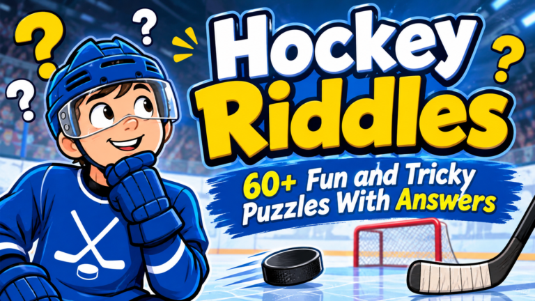 hockey riddles