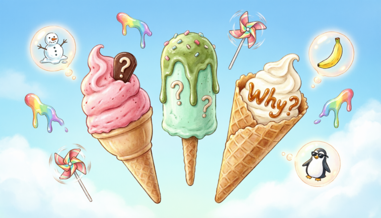 ice cream riddles