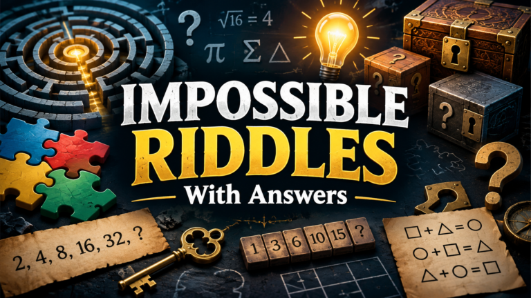 impossible riddles