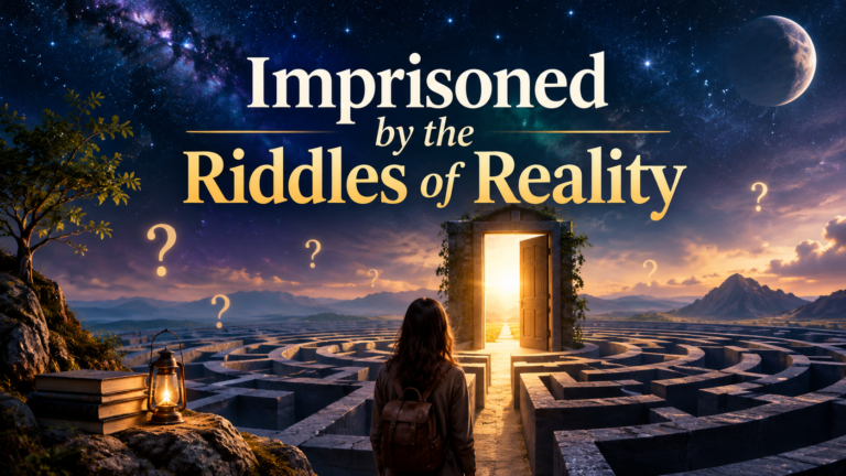 imprisoned by the riddles of reality