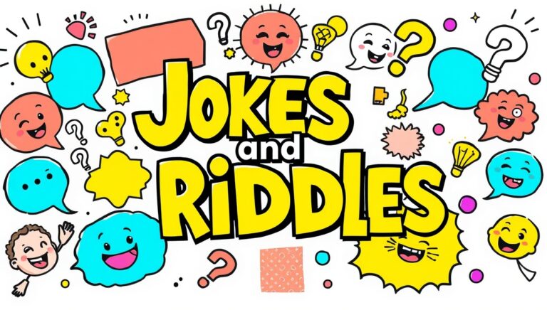 jokes and riddles