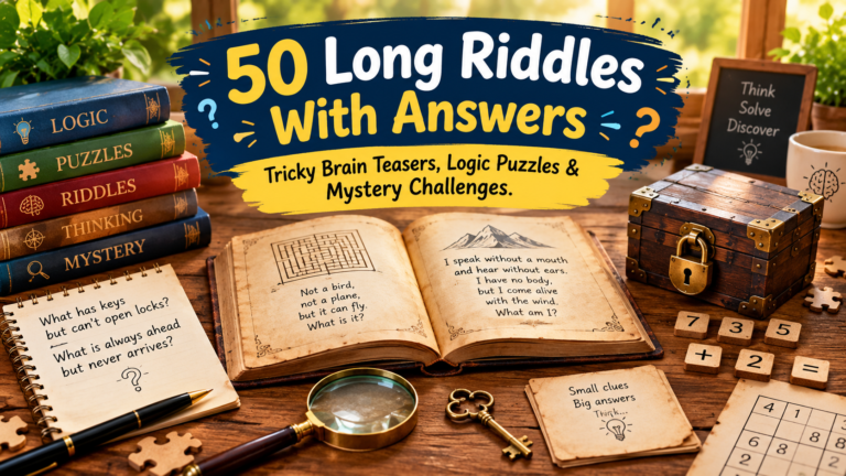 long riddles