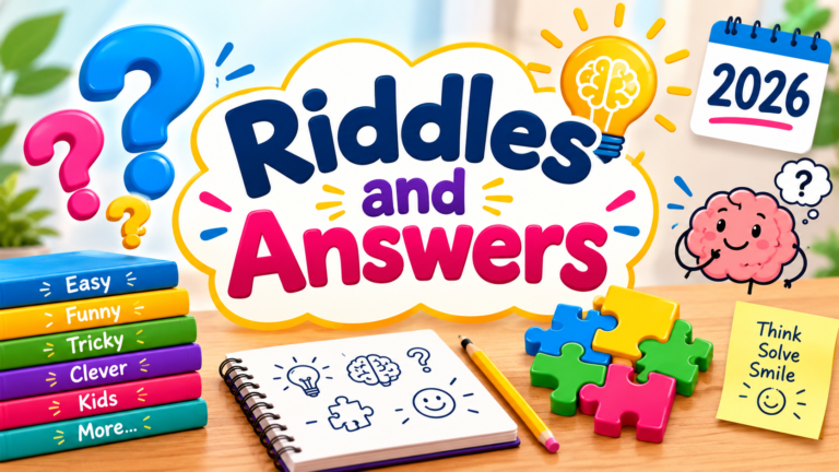 riddles and answers