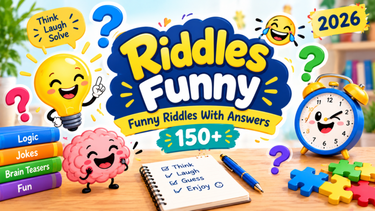 riddles funny