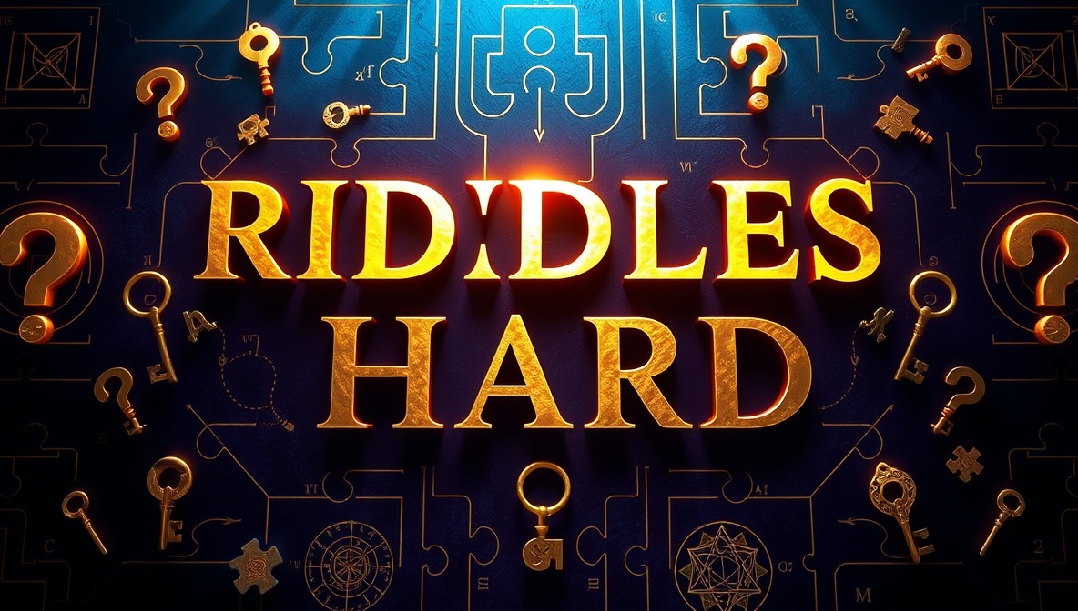 Riddles Hard: 150+ Challenging Brain Teasers With Answers (2026) - Riddleey