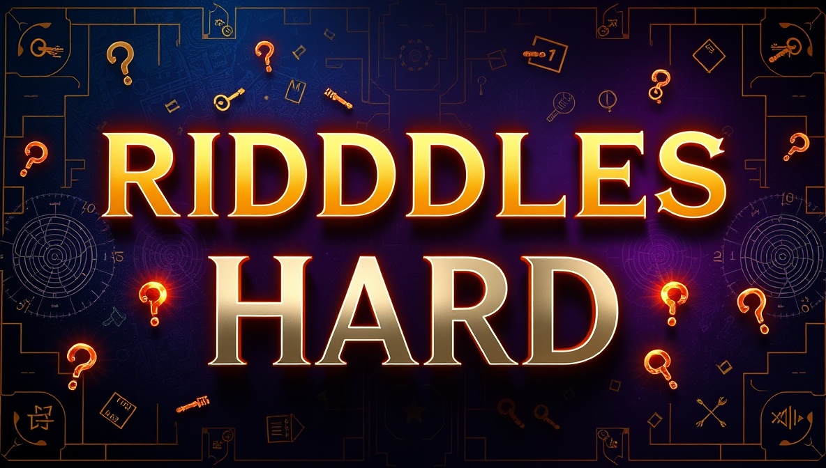 Riddles Hard: 150+ Challenging Brain Teasers With Answers (2026) - Riddleey