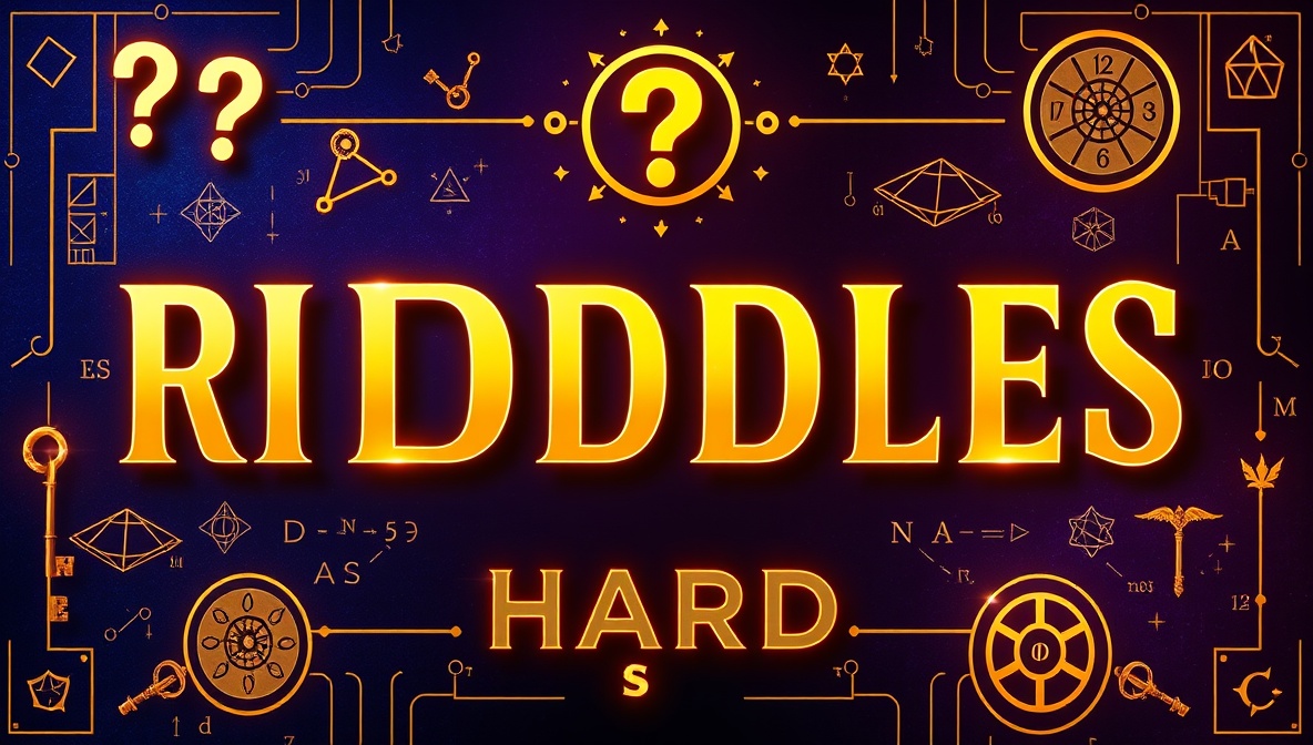 Riddles Hard: 150+ Challenging Brain Teasers With Answers (2026) - Riddleey