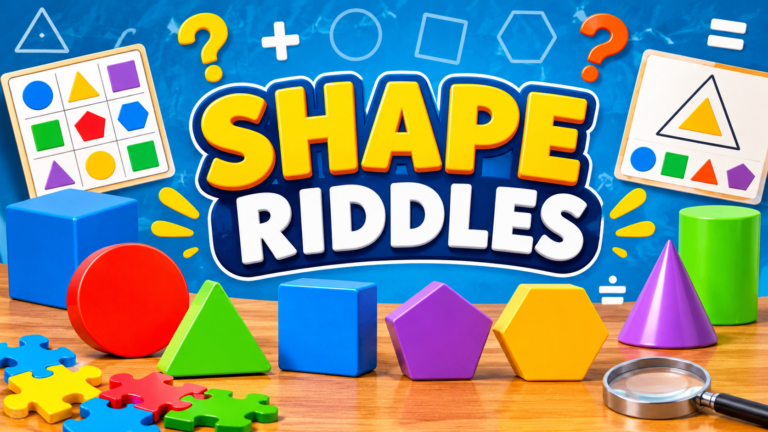 shape riddles
