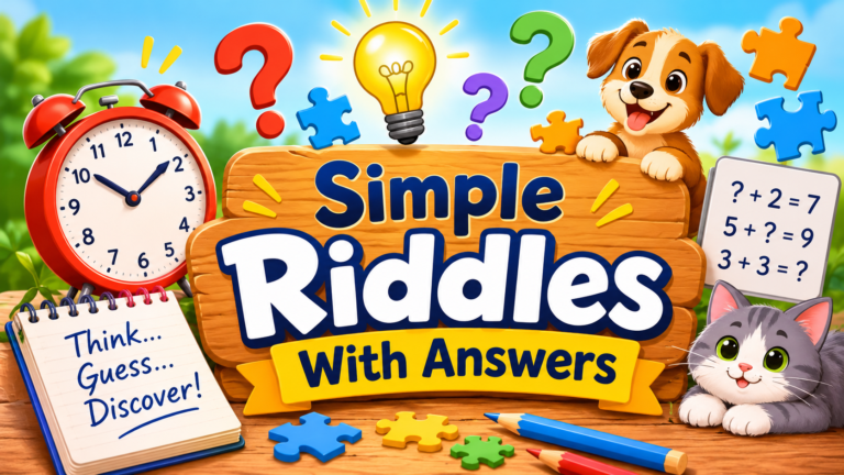 simple riddles