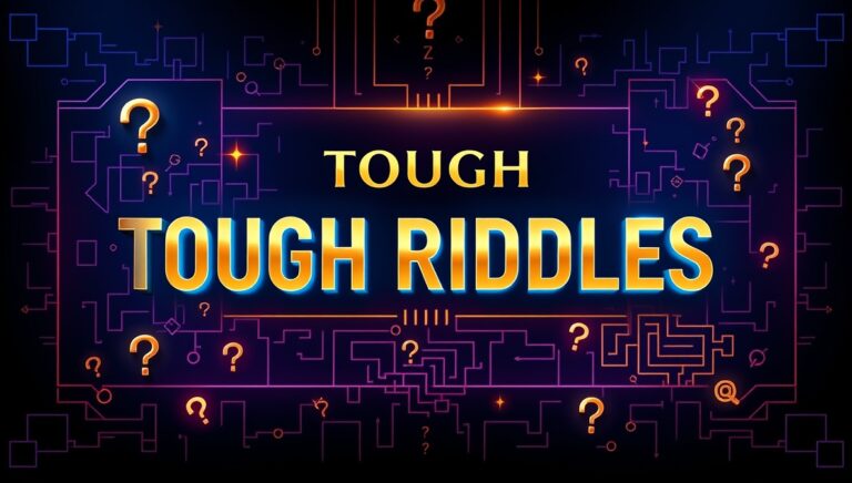 tough riddles