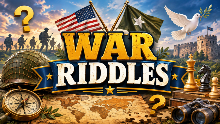 war riddles