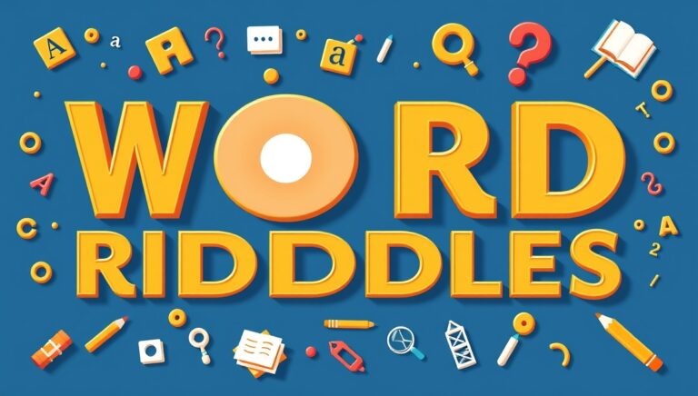 word riddles